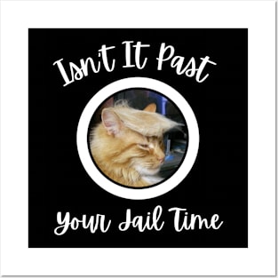 Isn’t-It-Pas-Your-Jail-Time Posters and Art